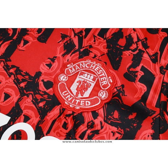 Fato de Treino
 Manchester United 2023/24 Manga Curta
 Vermelho
 - Calcas Curta
